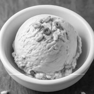Green Pista Ice Cream