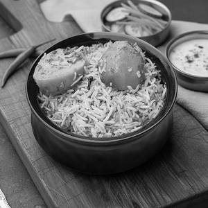 Aloo Biryani [2 Pc Aloo]