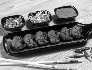 Veg Tandoori Momos