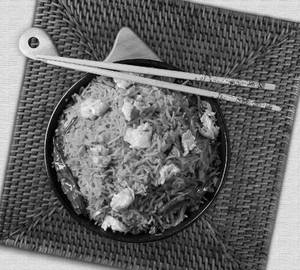 Schezwan Egg Rice