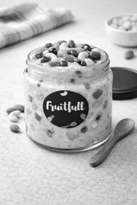 Supreme Fruit & Nut Custard Jar