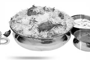Chicken Dum Biryani