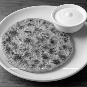 Gobhi Paratha With Dahi
