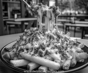 Chicken Kheema Fries