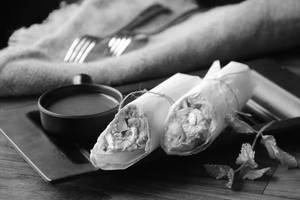 Paneer Makhni Roll