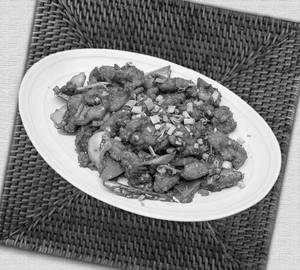 Chilli Baby Corn
