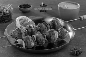 Tandoori Mushroom Tikka
