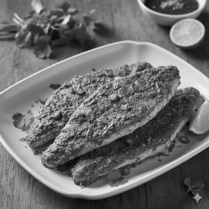 Coriander  fish