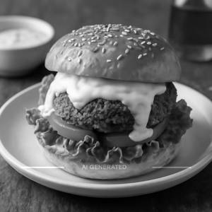 Falafel Burger