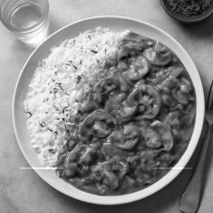 Mushroom Stroganoff
