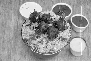Mutton Fry Biryani