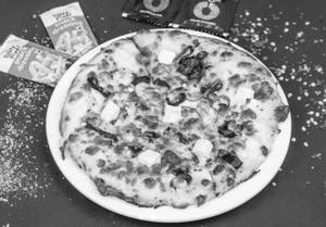 Spicy Paneer Pizza [Small, 7 inches]