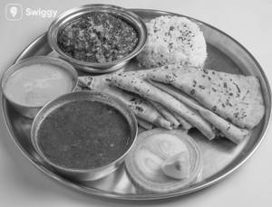 Kala Mutton Thali