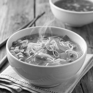 Noodles Soup.