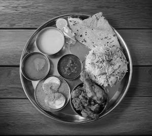 Chicken Thali