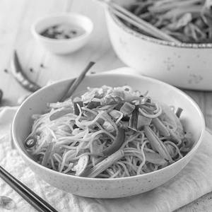 Singapore Noodles.