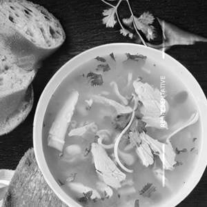 Chicken Lemon Coriander Soup