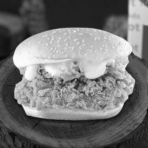 Kids Crunchy Chicken Burger