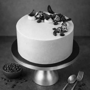 Mocha Affair Cake | Eggless | Vegan
