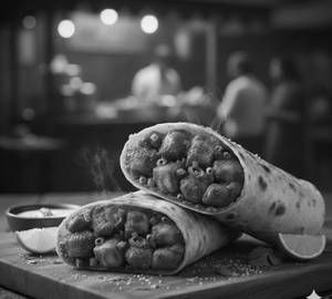 Devil’s Spicy Chicken Shawarma