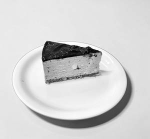 Blueberry Cheese Cake Slicd