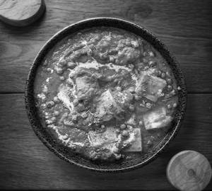 Matar paneer