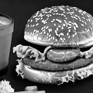 Peri Peri Paneer Burger