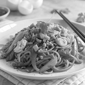 Egg Schezwan Noodles