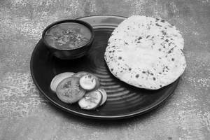 4 Ghee Phulka Rajma Masala Combo