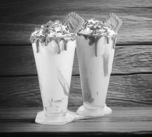 Lotus biscoff shake