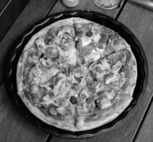 Paneer Tikka Pizza - Regular