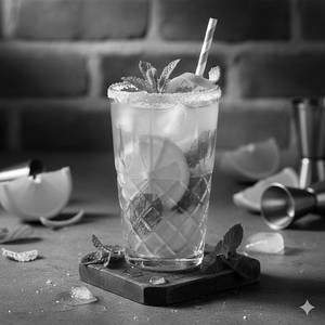 Orange Mojito