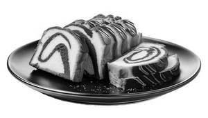Marble Slice Cake