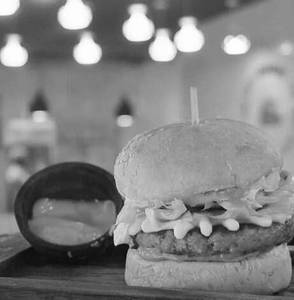 Crispy Prawn Burger