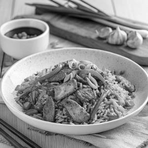 Burnt Garlic Rice