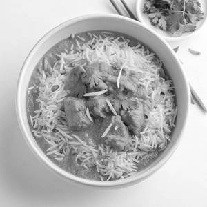 Butter Chicken Biryani