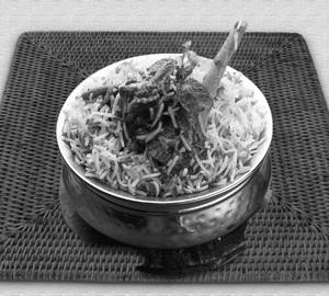 Kolkata mutton dum biryani