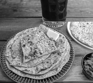 Paneer Stuffed Paratha