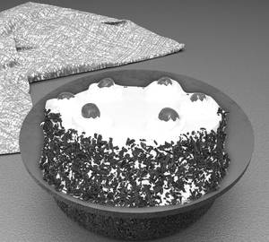 Fresh Cream Black Forest 1 Kg