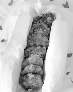Potato And Corn Fitters