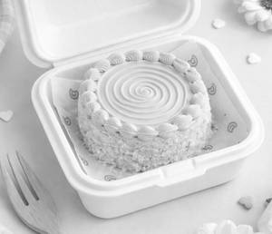 Soft Chocolate Bento Cake
