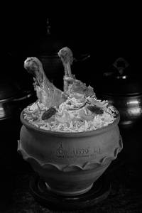 Chicken Yakhni Biryani [Serves 2]