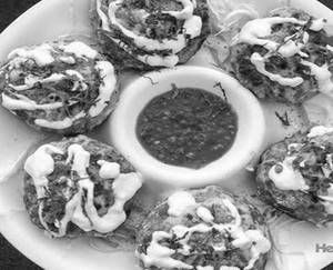 Paneer Afgani Momos
