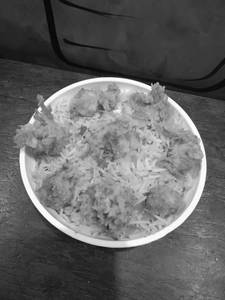 Chicken Popcorn Rice Bowl