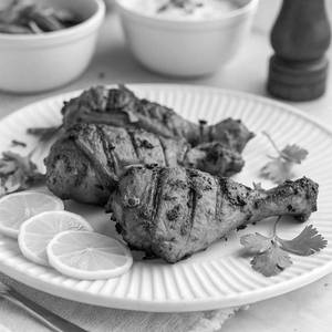 Chicken Leg Tandoori (2 Pcs)