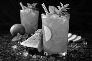 Classic Watermelon Mojito