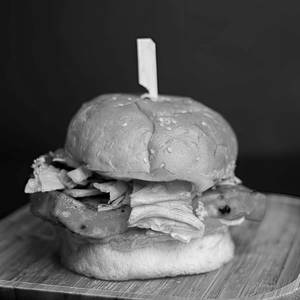 Spicy Paneer Burger