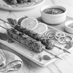 Chicken Seek Kabab