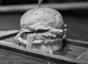Tandoori Chicken Burger