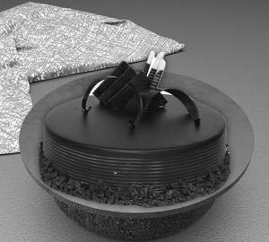 Fresh Cream Chocolate Truffle 500G
